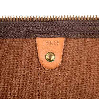Louis Vuitton Monogram Keepall Bandouliere 55 16 of 16