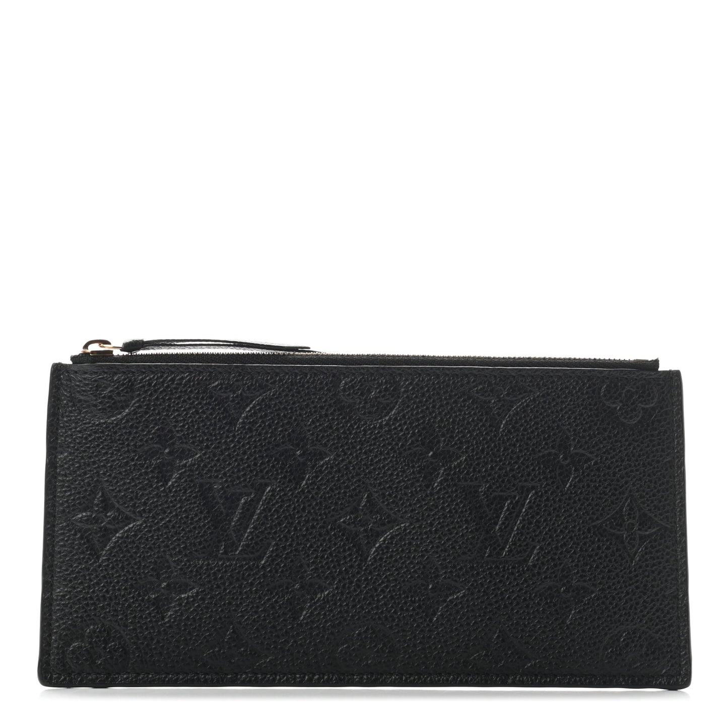 Empreinte Felicie Chain Wallet Zippered Insert Black