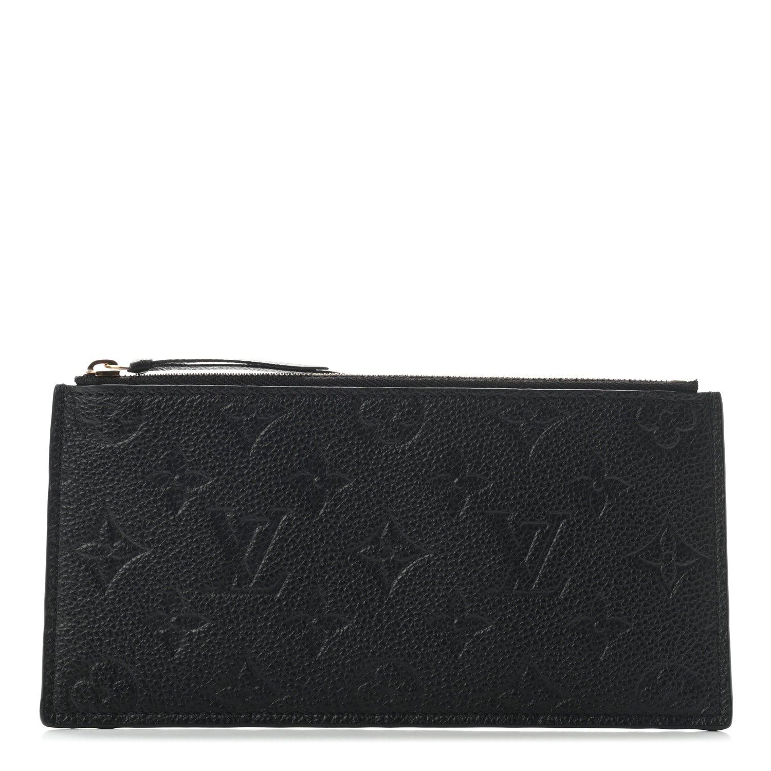 Louis Vuitton Empreinte Felicie Chain Wallet Zippered Insert Black 1 of 6