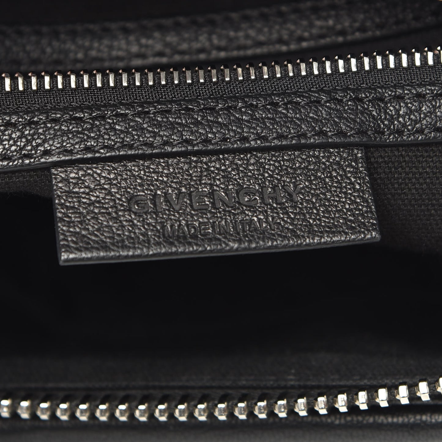 Sugar Goatskin Small Antigona Black