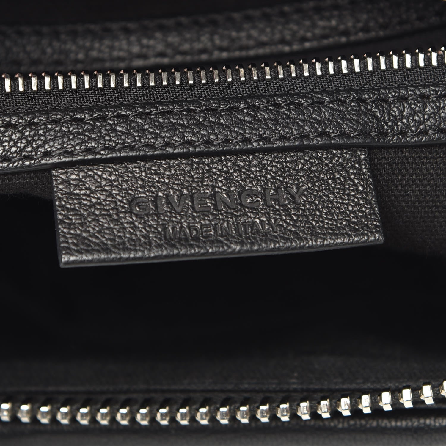 Givenchy Sugar Goatskin Small Antigona Black 9 of 12