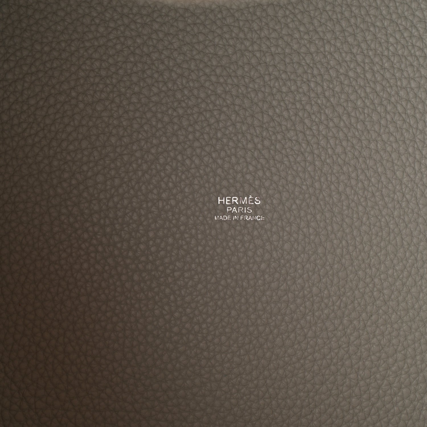 Hermes Taurillon Clemence Picotin Lock 26 GM Gris Perle 6 of 11