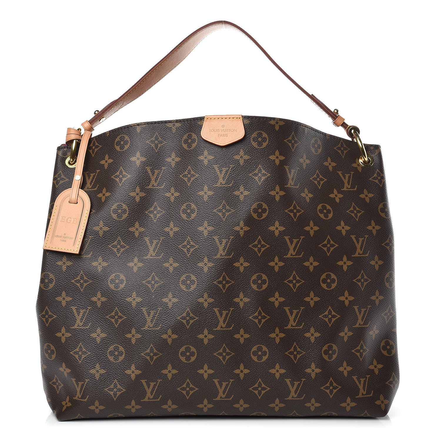 Louis Vuitton Monogram Graceful MM Pivoine 1 of 11