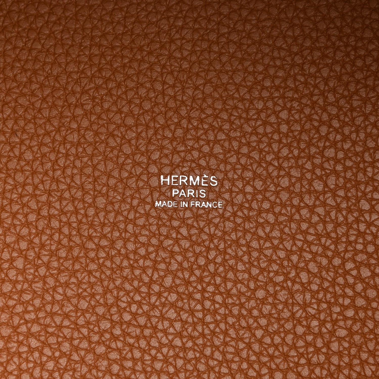 Hermes Taurillon Clemence Picotin Lock 22 MM Gold 6 of 13