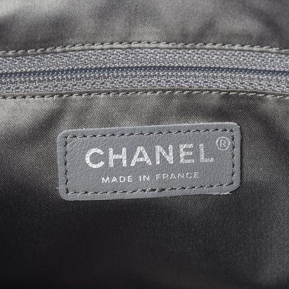 Chanel Calfskin Small Rock and Chain Flap Black 6 of 10