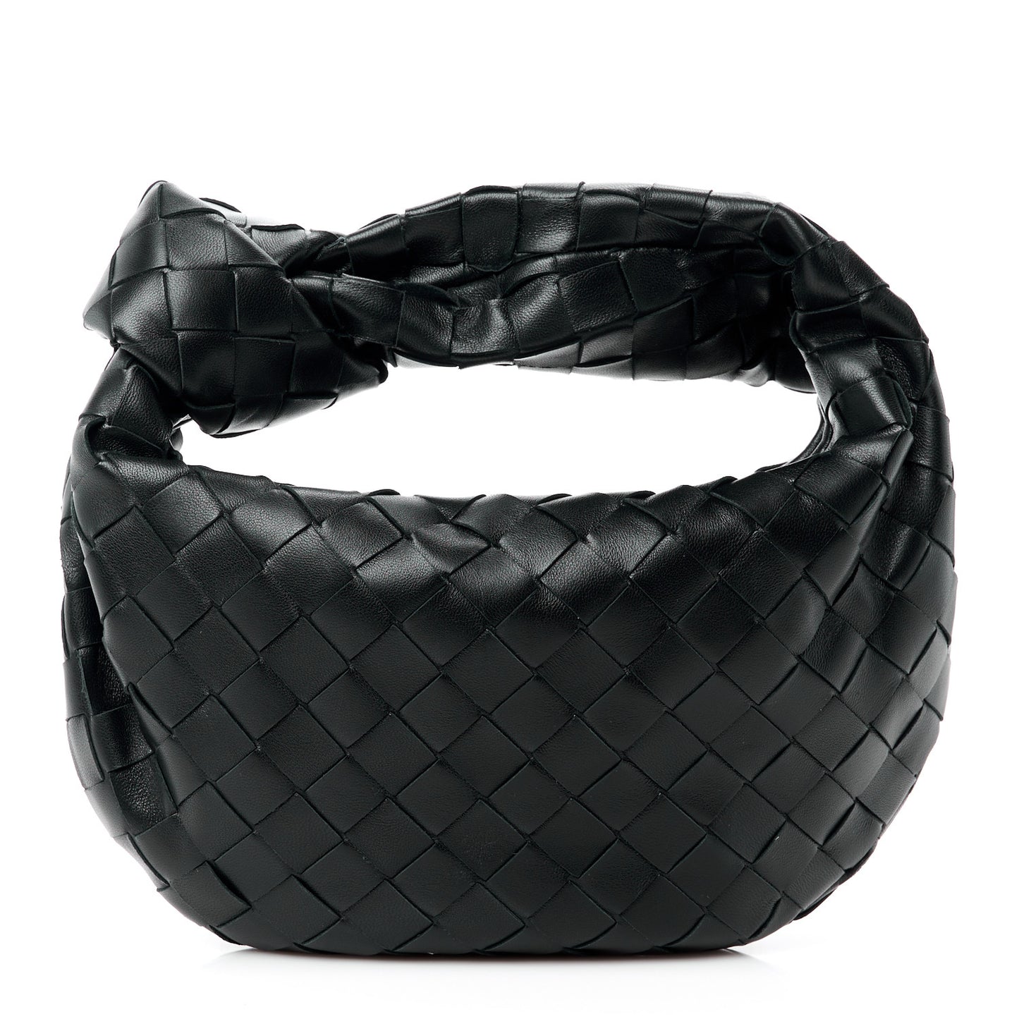 Nappa Intrecciato Mini Jodie Black