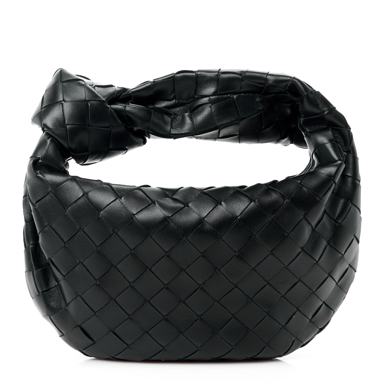 Bottega Veneta Nappa Intrecciato Mini Jodie Black 1 of 12