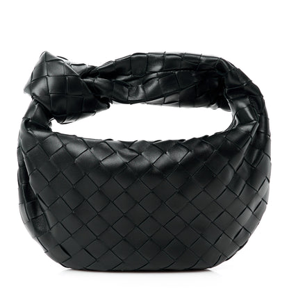 Bottega Veneta Nappa Intrecciato Mini Jodie Black 1 of 12