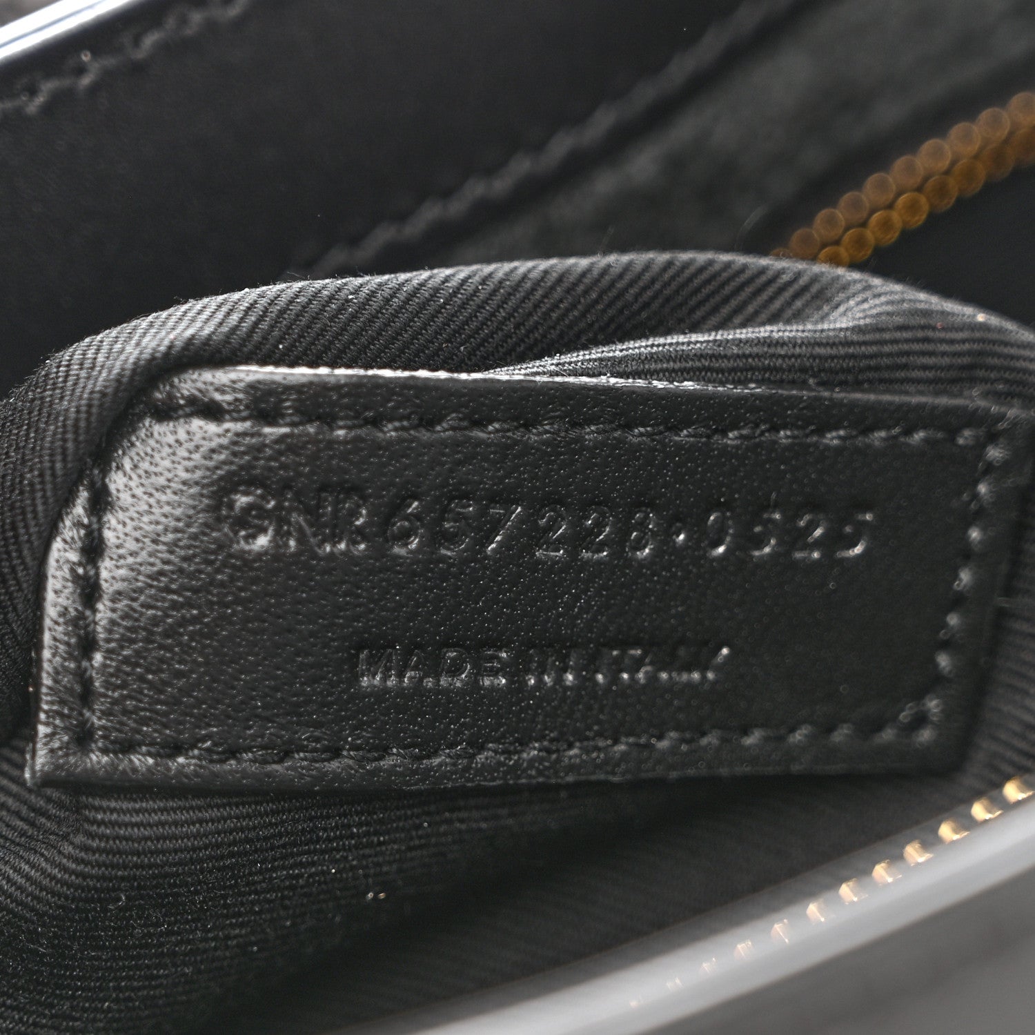 Saint Laurent Smooth Calfskin Le 5 A 7 Hobo Black 7 of 10
