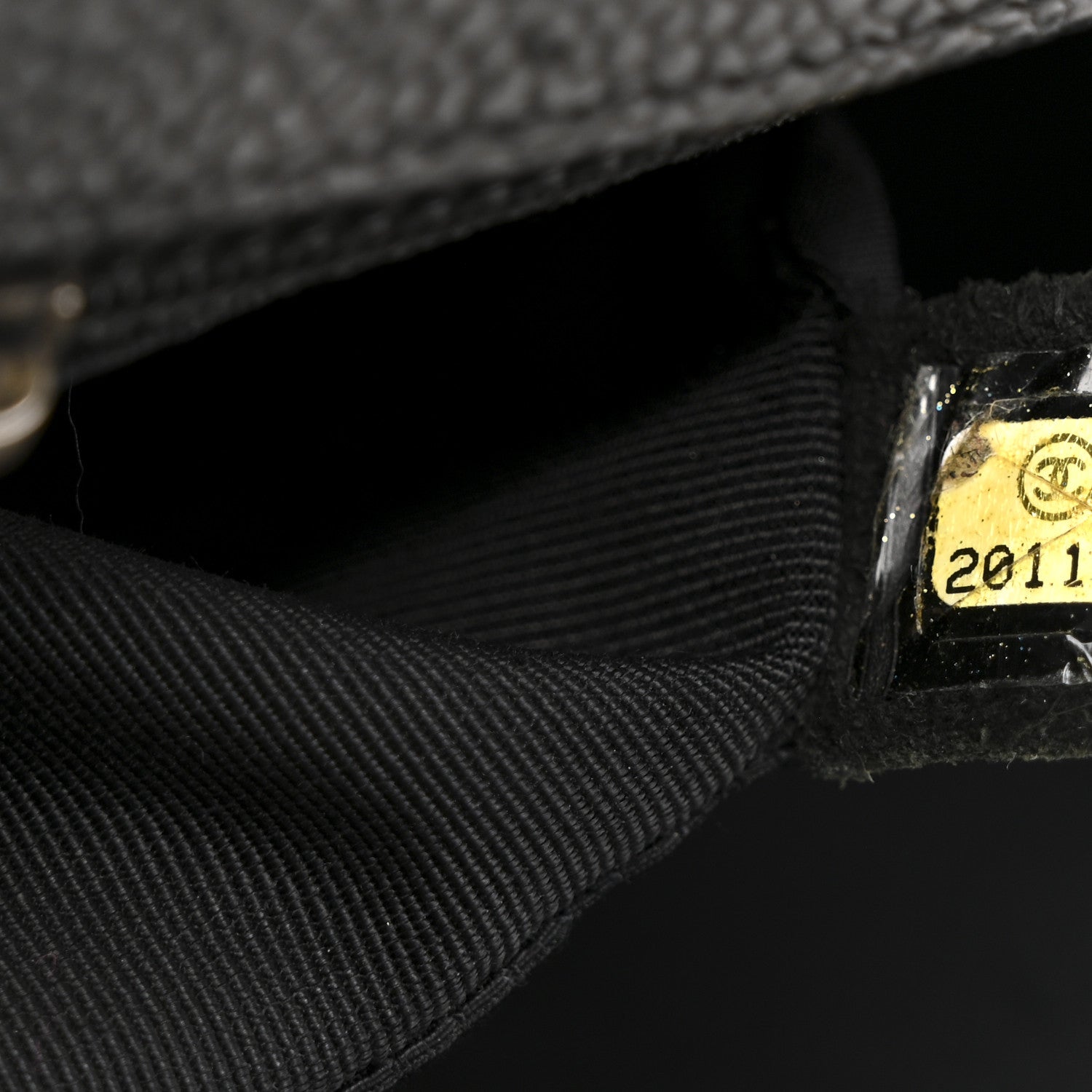 Chanel Caviar Quilted New Medium Boy Flap Black 7 of 13