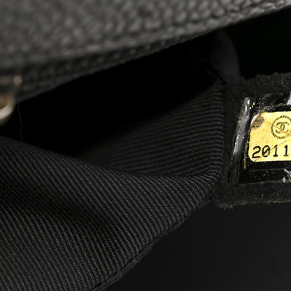 Chanel Caviar Quilted New Medium Boy Flap Black 7 of 13