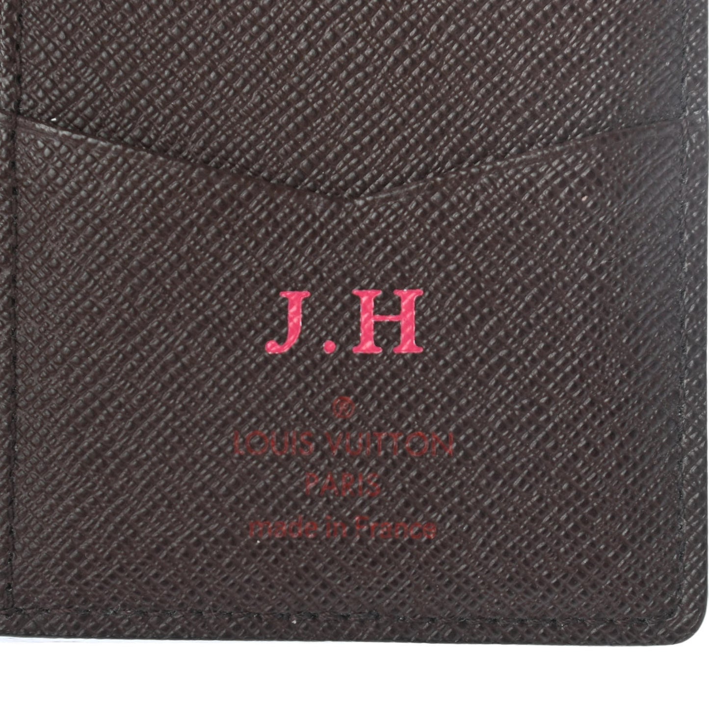 Damier Ebene Pocket Organizer NM