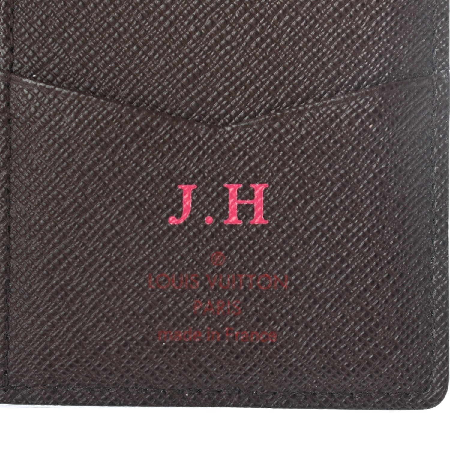Louis Vuitton Damier Ebene Pocket Organizer NM 6 of 7