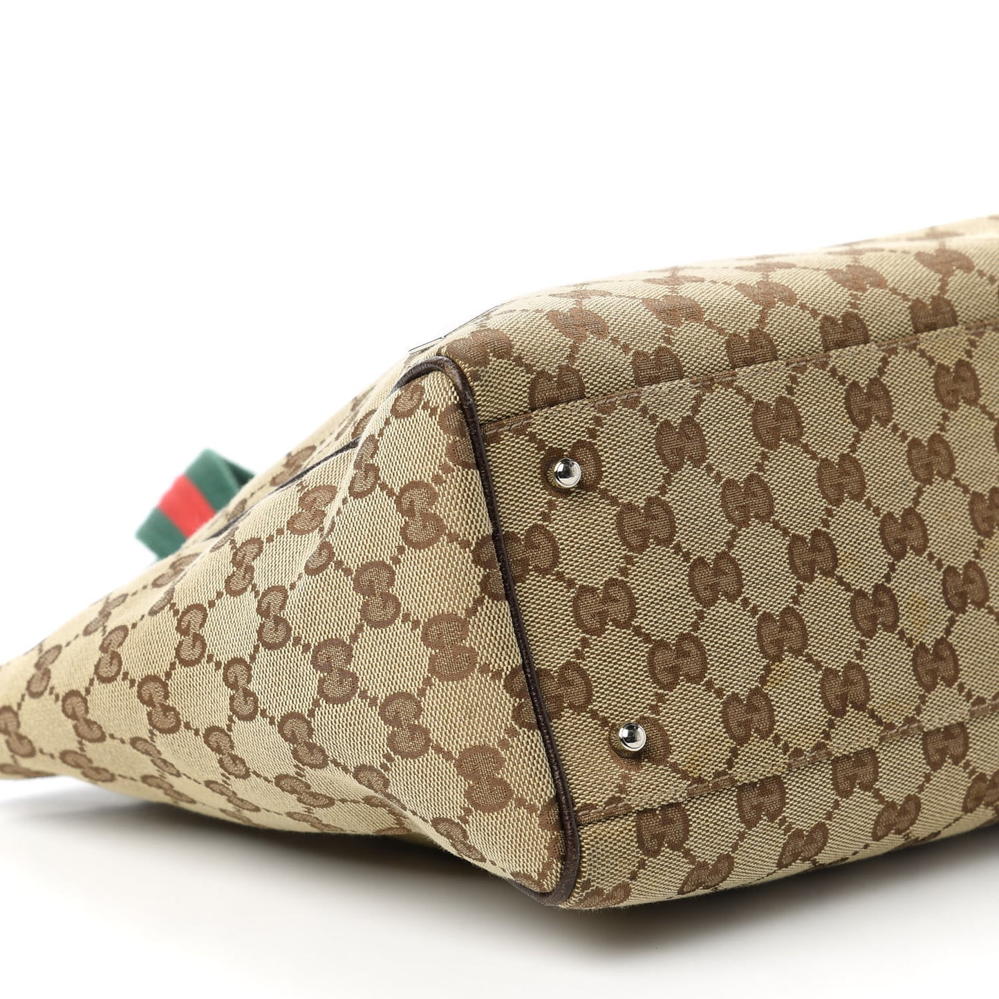 GG Monogram Pop Tote Brown