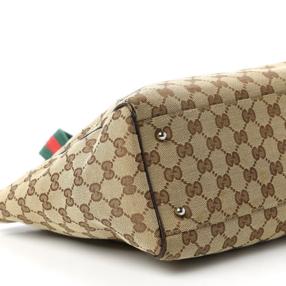 Gucci GG Monogram Pop Tote Brown 6 of 10