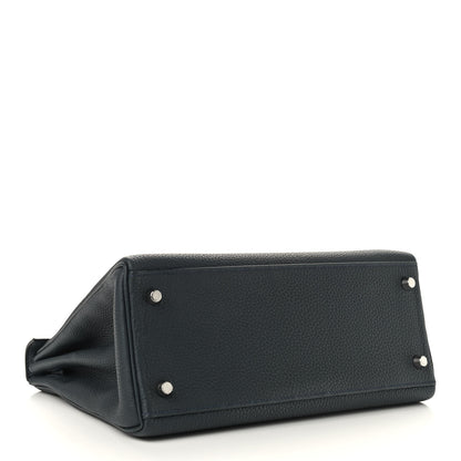 Hermes Togo Kelly Retourne 28 Vert Rousseau 4 of 11