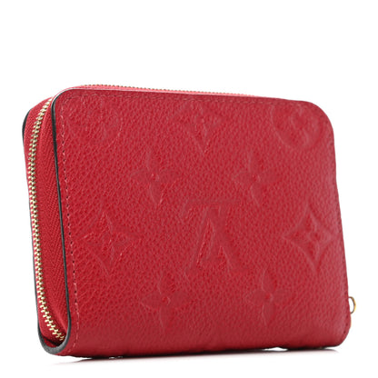 Louis Vuitton Empreinte Zippy Coin Purse Scarlet 2 of 4