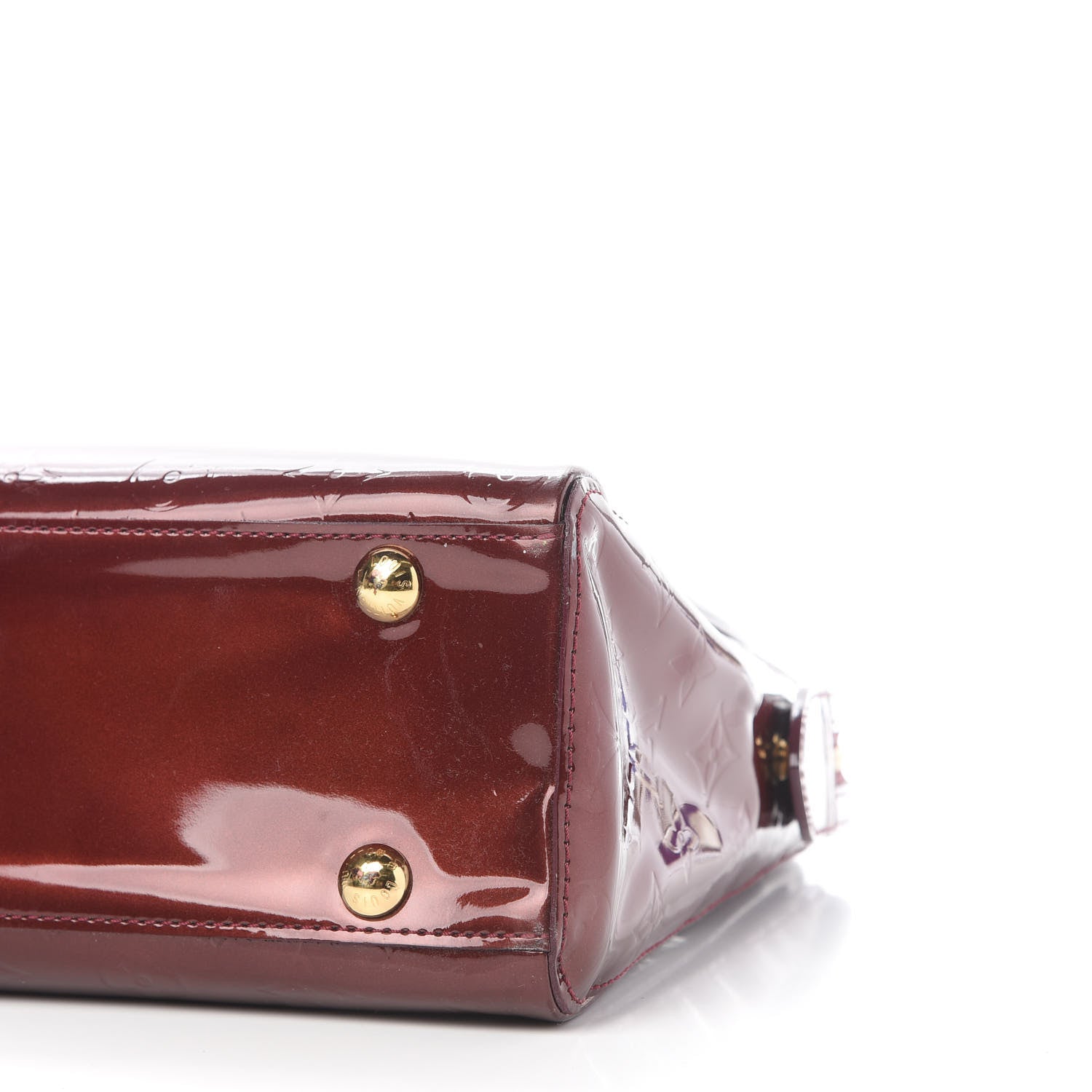 Louis Vuitton Vernis Melrose Avenue Rouge Fauviste 7 of 9