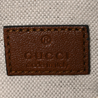 Gucci Sakai Be Green Calfskin Diagonal Stitched Small Blondie Shoulder Bag Cuir 6 of 10