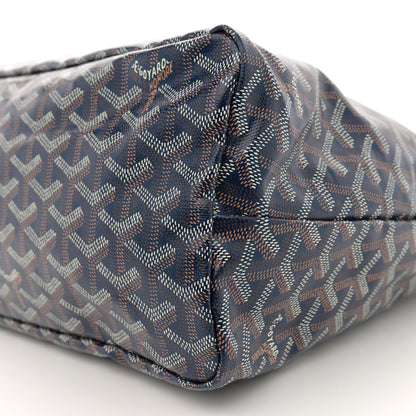 Goyard Goyardine Boheme Hobo Navy Blue 11 of 11