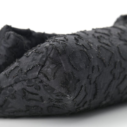 Louis Vuitton Lurex Quilted Monogram Altair Clutch Black 8 of 14