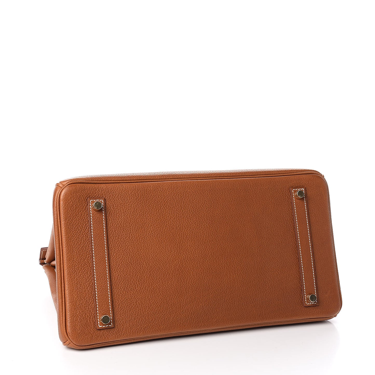 Natural Barenia Faubourg Birkin 35 Fauve