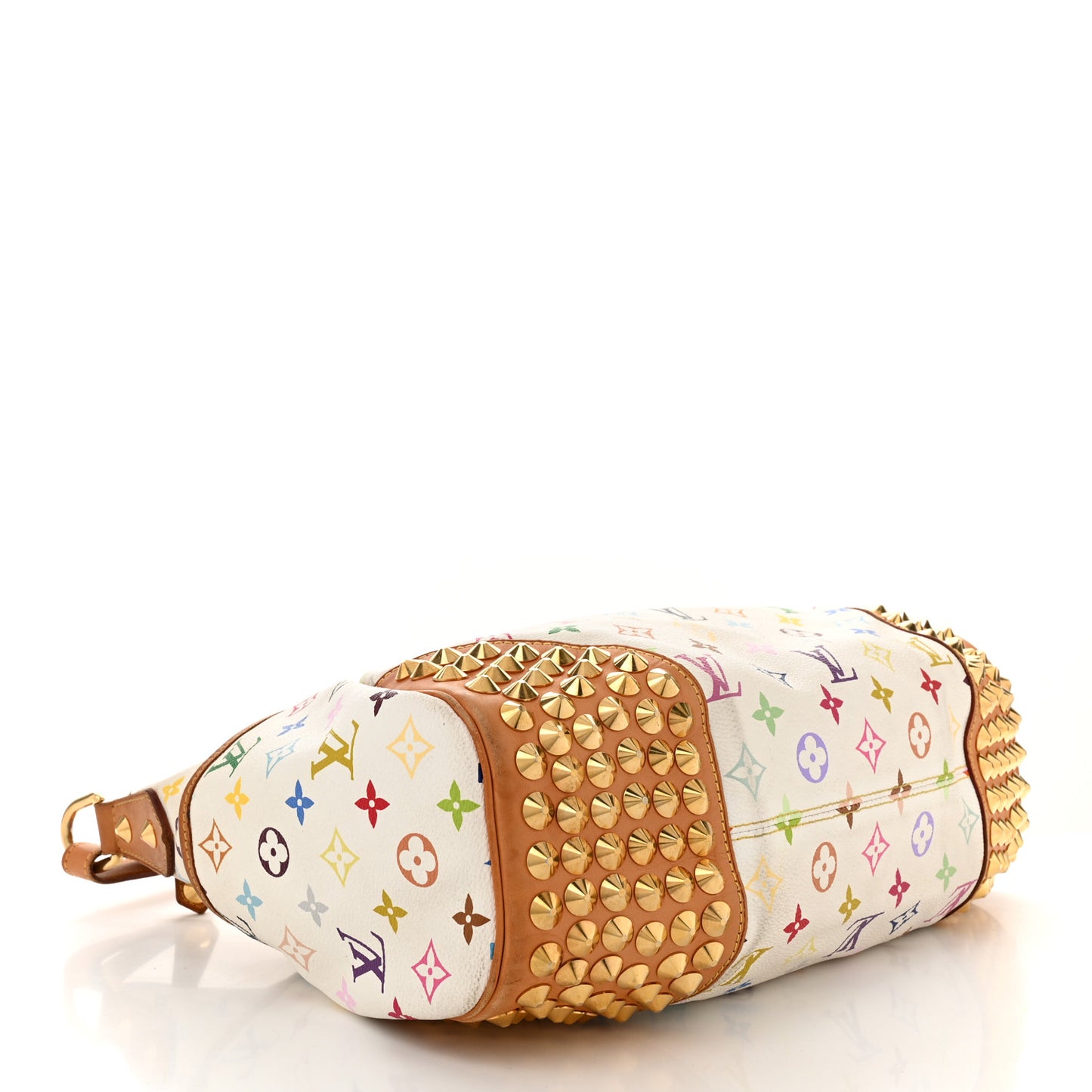 Monogram Multicolor Chrissie White