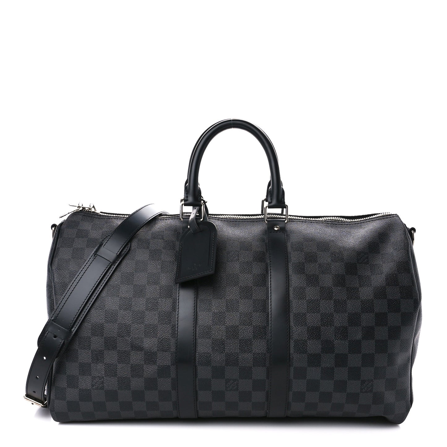 Damier Graphite Keepall Bandouliere 45
