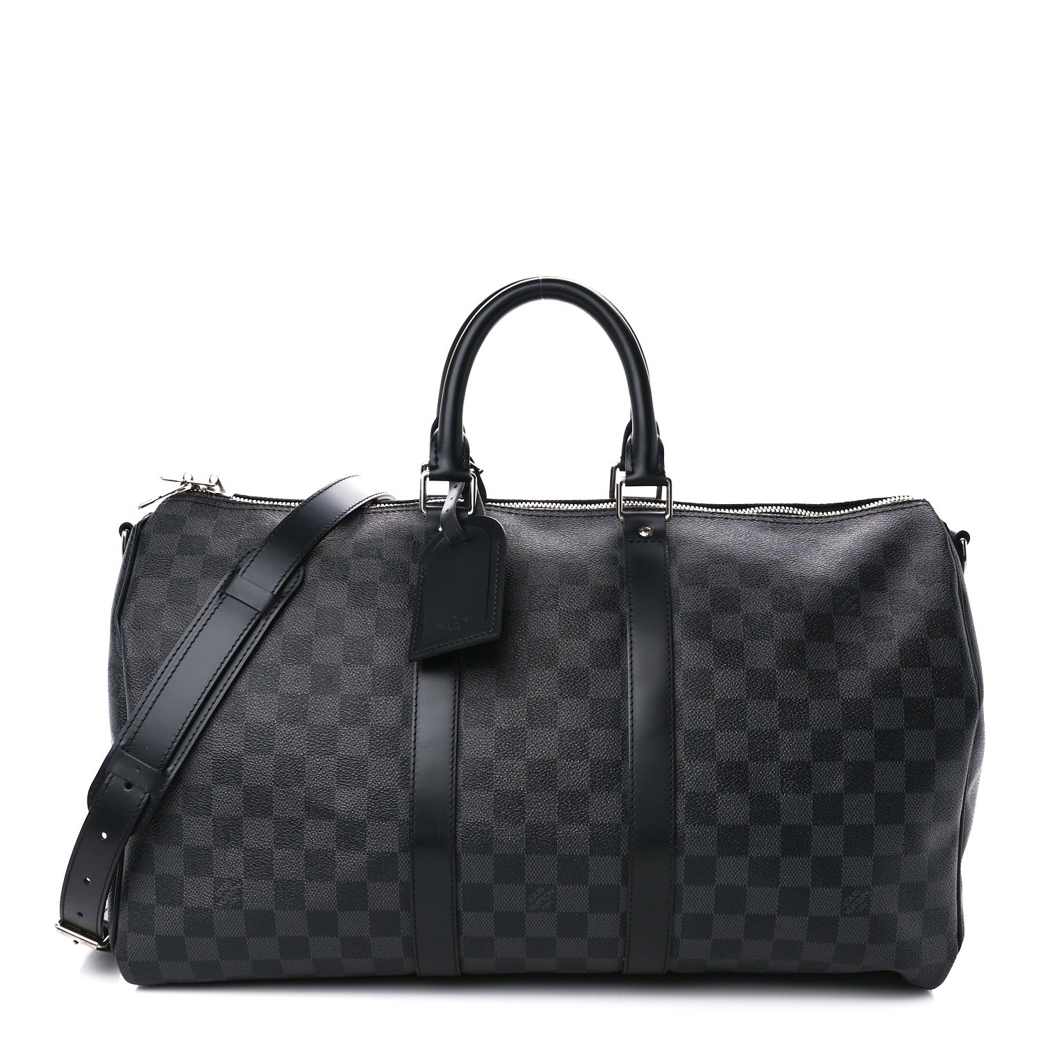 Louis Vuitton Damier Graphite Keepall Bandouliere 45 1 of 14