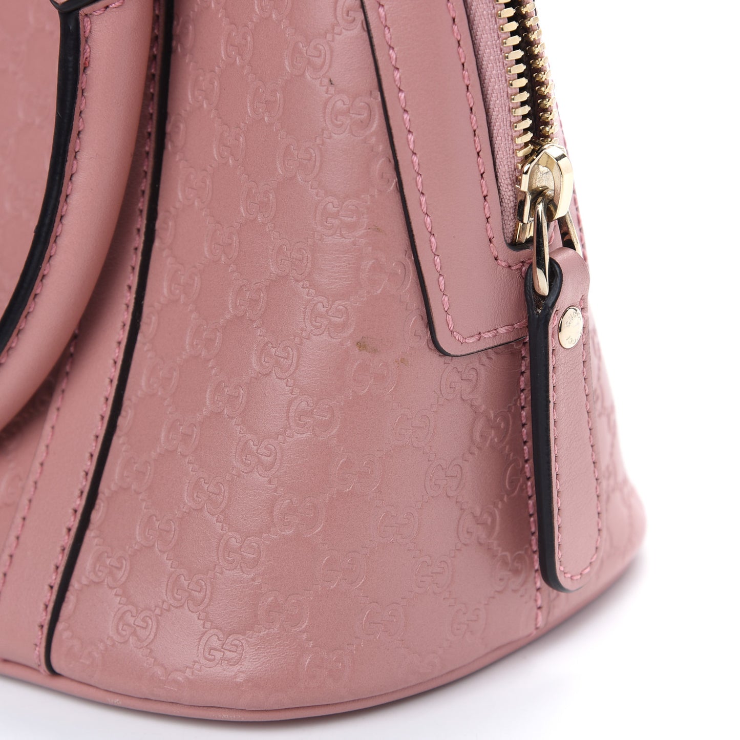 Microguccissima Mini Dome Bag Soft Pink