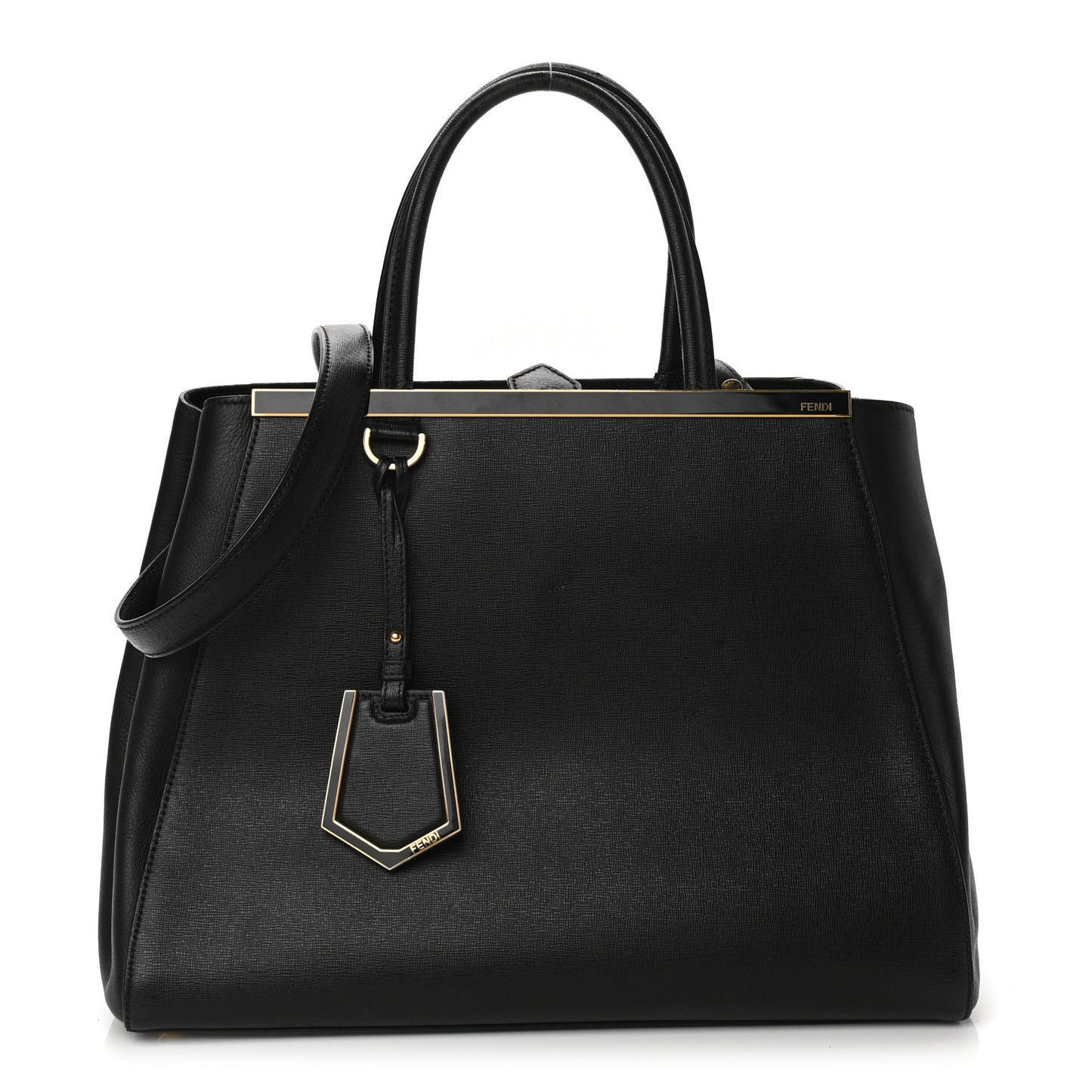 Vitello Elite Regular 2Jours Tote Black