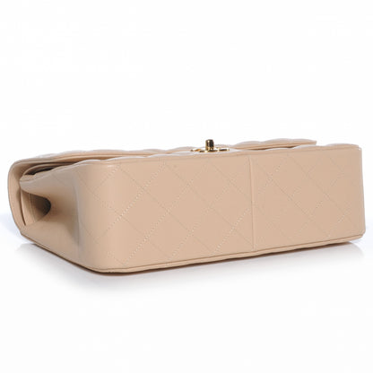 Chanel Caviar Jumbo Double Flap Beige Clair 4 of 8