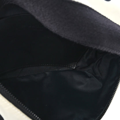 Burberry Nylon Logo Print Medium Sonny Bum Bag White 5 of 10