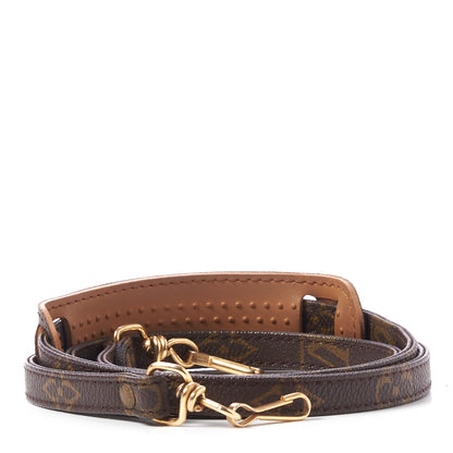 Louis Vuitton Monogram 12mm Shoulder Bag Strap 1 of 4