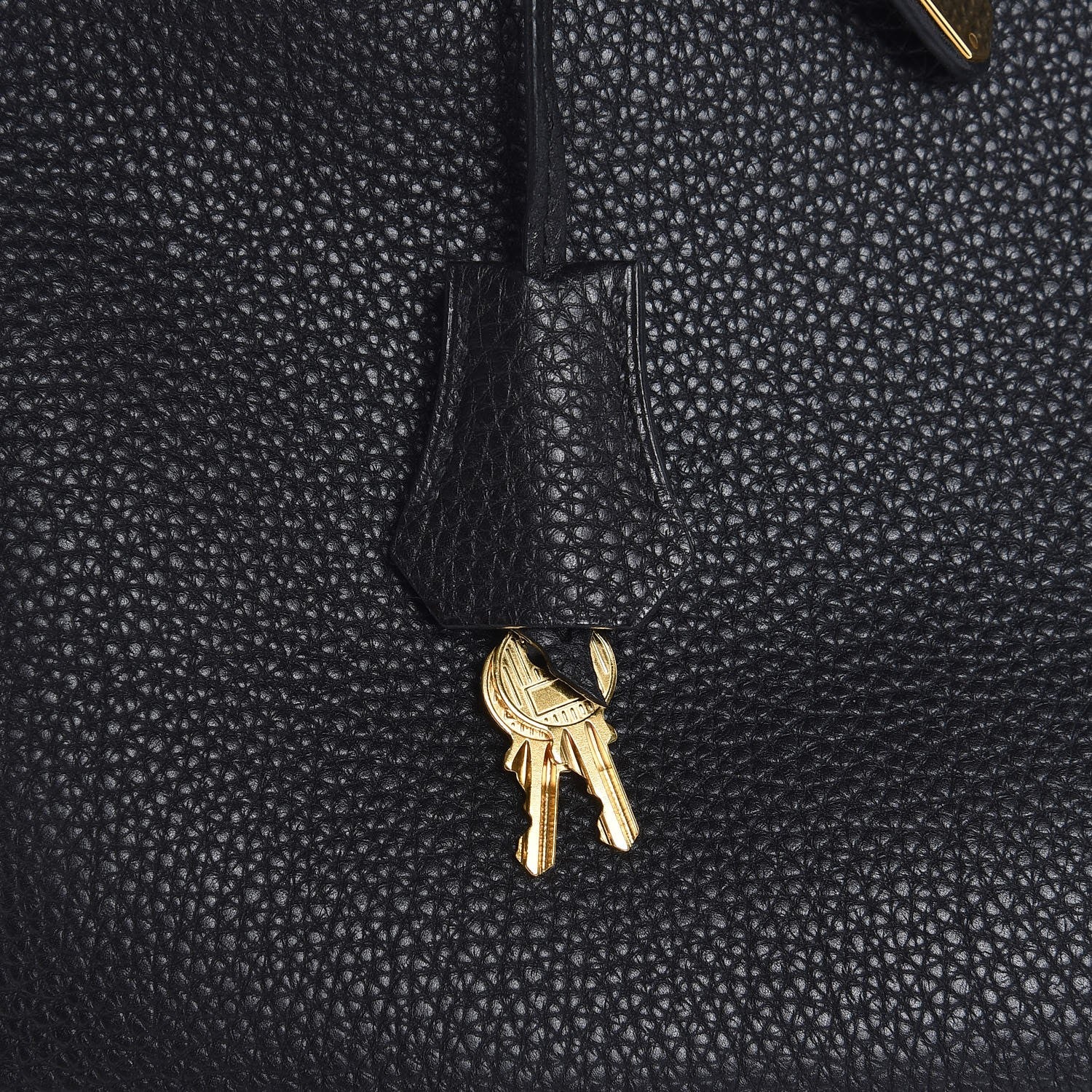 Hermes Togo Birkin 35 Black 17 of 31