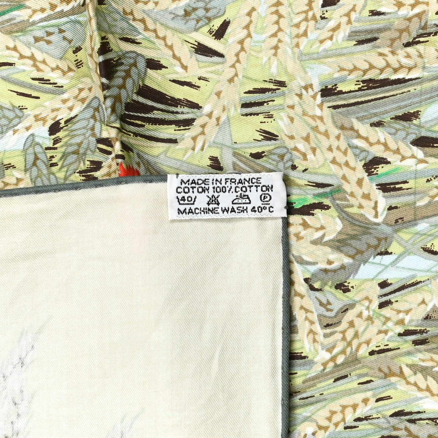 Silk Lapines Dan Un Champ Scarf 65