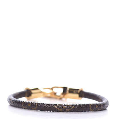 Louis Vuitton Monogram Luck It Bracelet 17 3 of 4