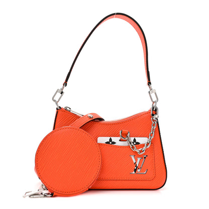 Louis Vuitton Epi Marellini Orange Minnesota 1 of 9