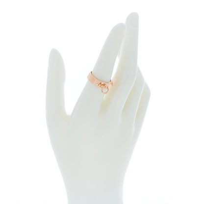 Hermes 18K Rose Gold PM Collier De Chien Ring 53 6.25 2 of 5