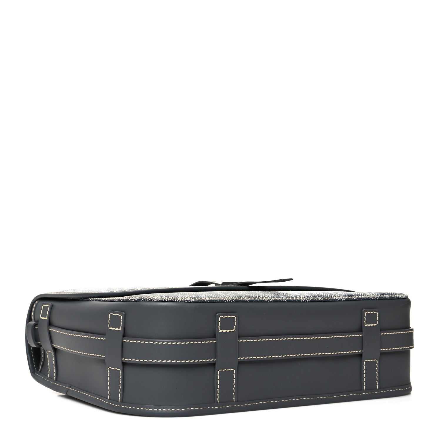 Goyard Goyardine Belvedere II MM Messenger Bag Grey 4 of 10