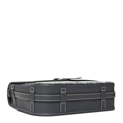Goyard Goyardine Belvedere II MM Messenger Bag Grey 4 of 10