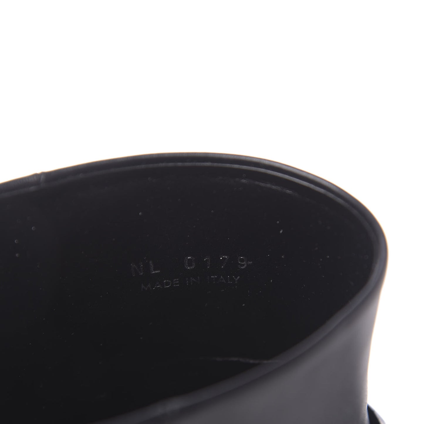 Calfskin Rhapsody Ankle Boots 37.5 Black