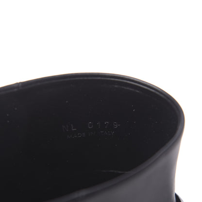 Louis Vuitton Calfskin Rhapsody Ankle Boots 37.5 Black 8 of 8