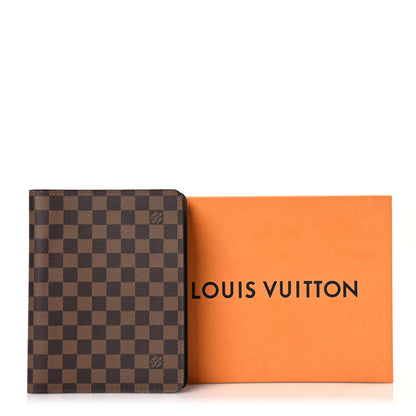 Louis Vuitton Damier Ebene Desk Agenda Cover 9 of 9