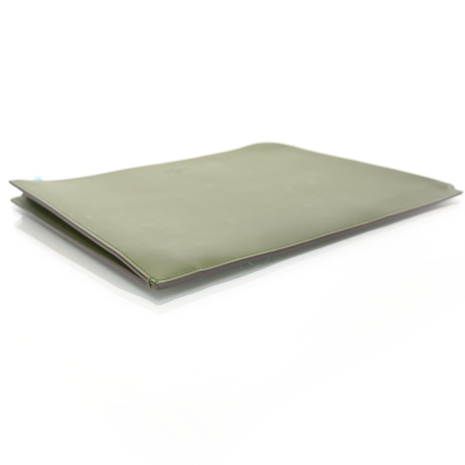 Louis Vuitton Nomade Poche Documents Portfolio Green 4 of 9