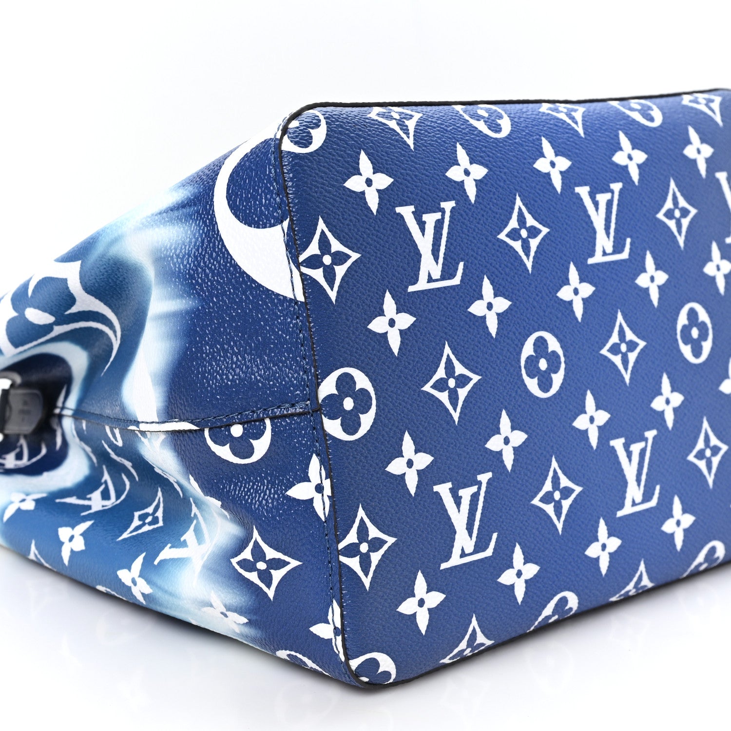 Louis Vuitton Monogram Escale Neonoe MM Blue Blue 9 of 10