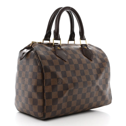 Louis Vuitton LOUIS VUITTON Damier Ebene Speedy 25 3 of 12
