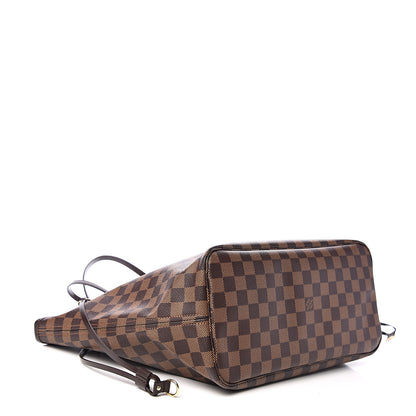 Louis Vuitton Damier Ebene Neo Neverfull MM 3 of 10