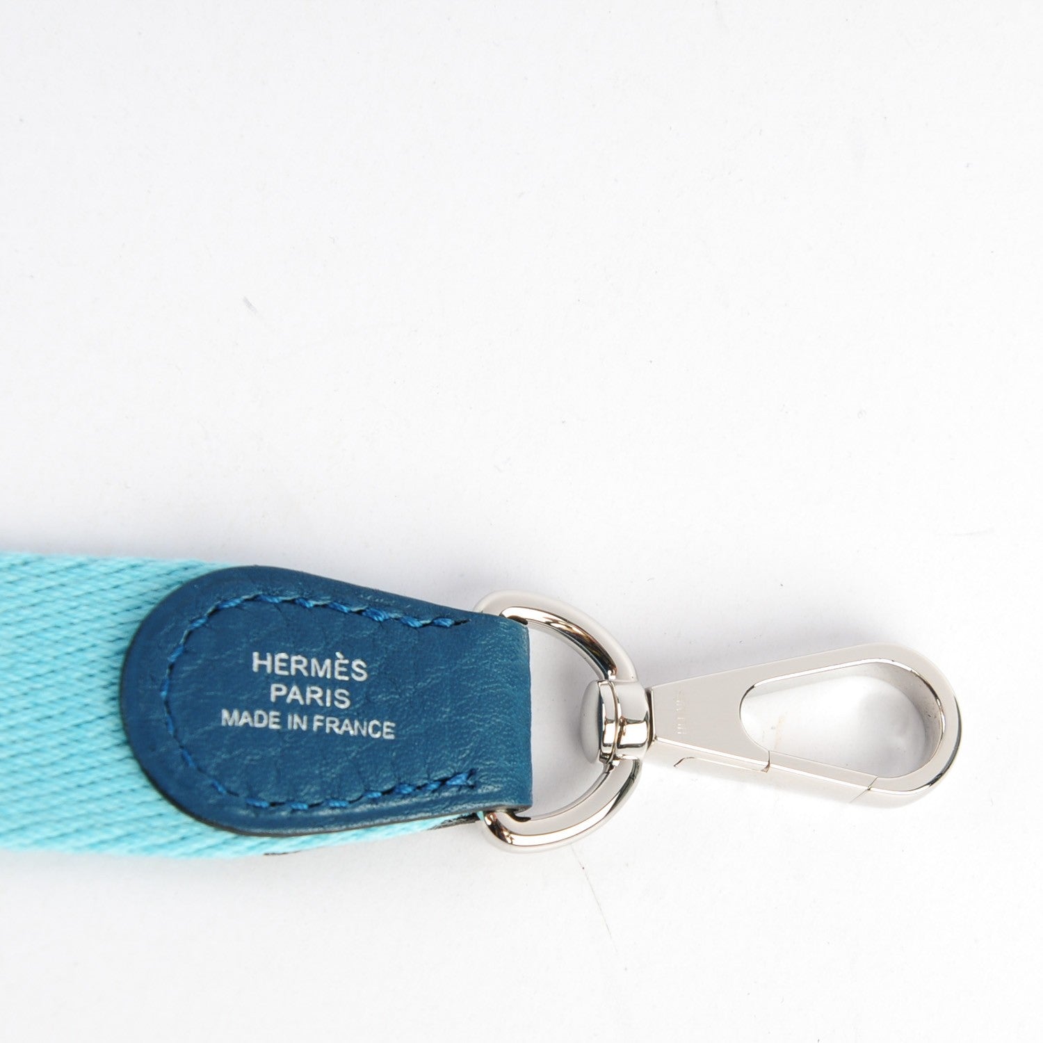 Hermes Taurillon Clemence Amazone Evelyne TPM Colvert Bleu Atoll 4 of 11