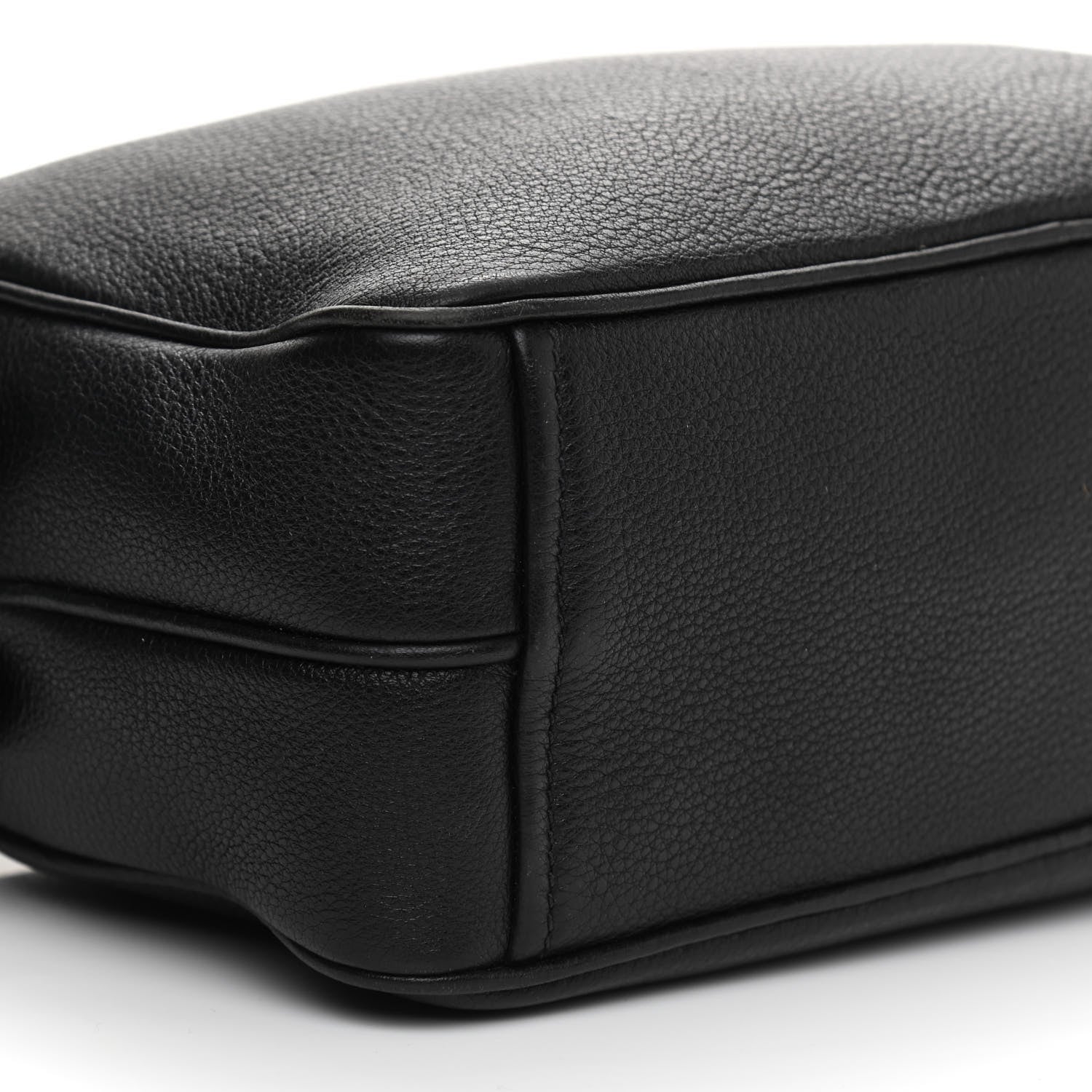 Prada Vitello Phenix Camera Bag Black 9 of 11